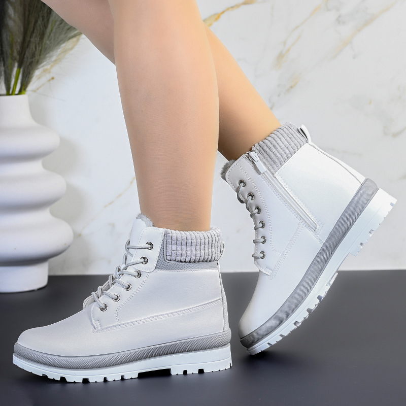 Női túrabakancs B3126-2 White